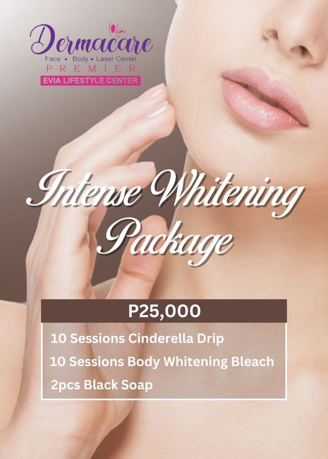 Intense Whitening Package Img