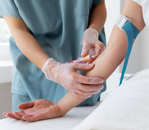 Intraveneous Treatment